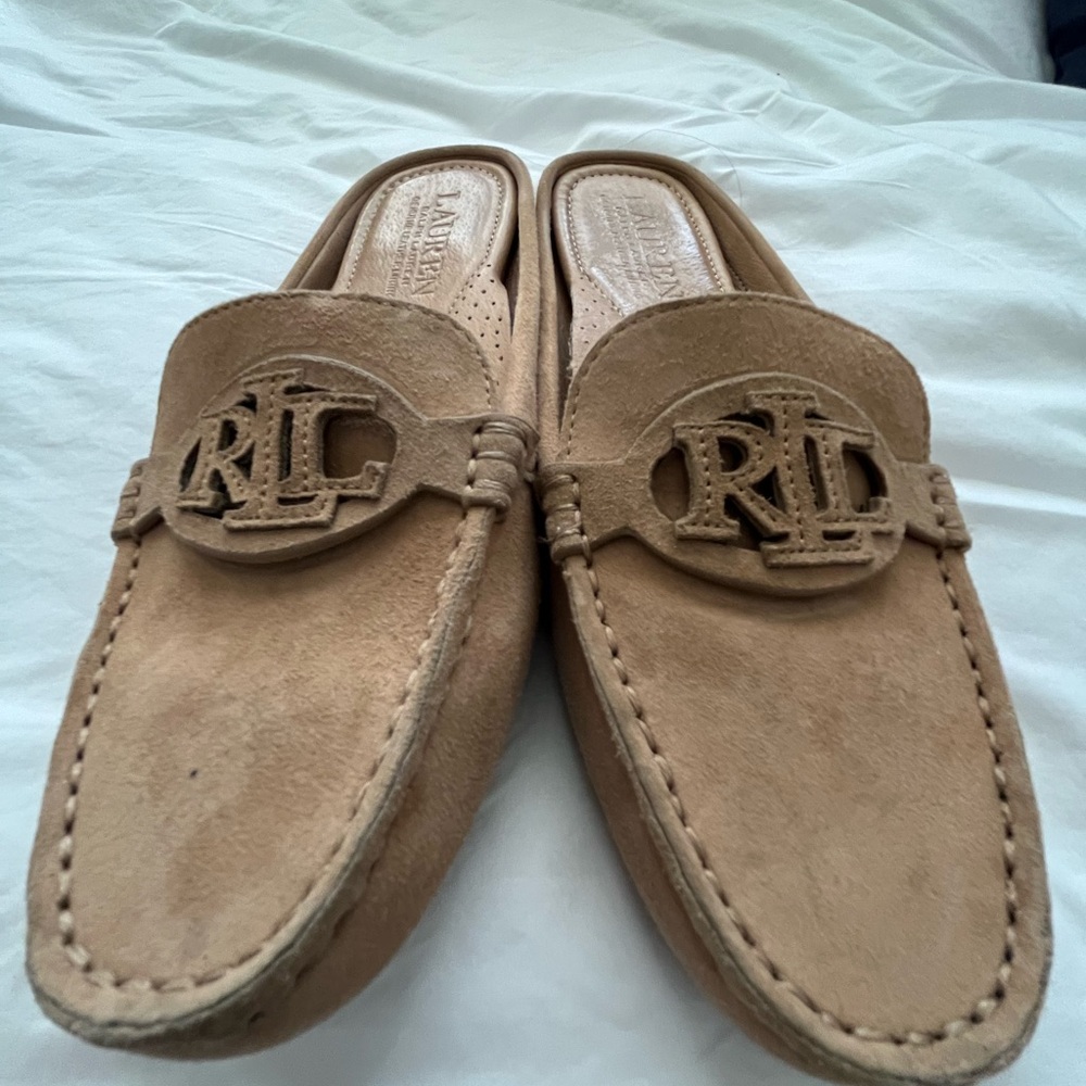 Ralph Lauren flats.